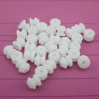 100Pcs 62A Micro Mini Plastic Pulley Wheel: Toy Gear