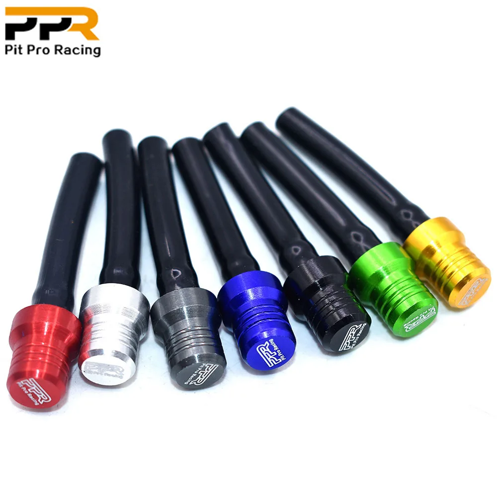 Motorcycle Fuel Tank Breather Single Way Valves Vent Hoses Tubes For Motocross ATV Quad Dirt Pit Bike