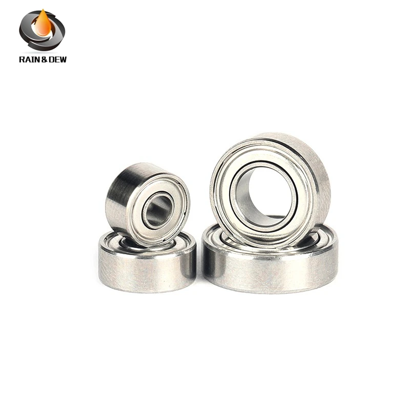 Nail Drill Bearing 4Pcs High Speed Bearing Replace For KUPA UPOWER UP200 UG12/SUG12 Nail Drill Handpiece