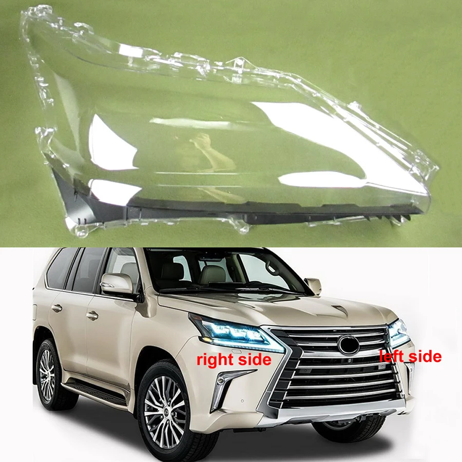 Lexus Lx570 16 17 18 19用のヘッドライトカバー 透明なハウジング 元のガラスの交換用 貝殻 Aliexpress