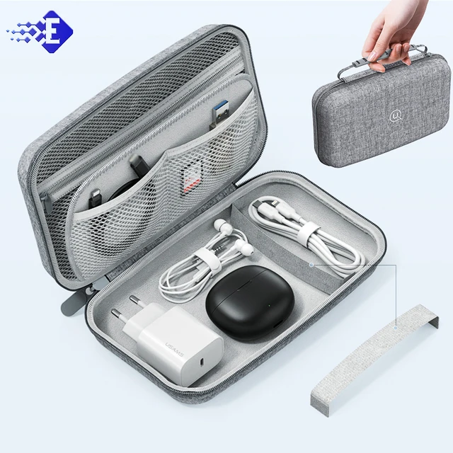 ที่ชาร์จแบบดิจิตอลมีสาย USB Power POUCH ซองใส่หนังสือเดินทางครอบครัวกันน้ำได้เคสจัดระเบียบอุปกรณ์เสริมสำหรับเดินทาง 1