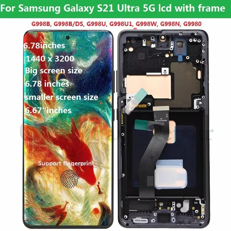 Spek Samsung Samsung Galaxy S21 Ultra 5g G9980 Sd888 Jual Samsung