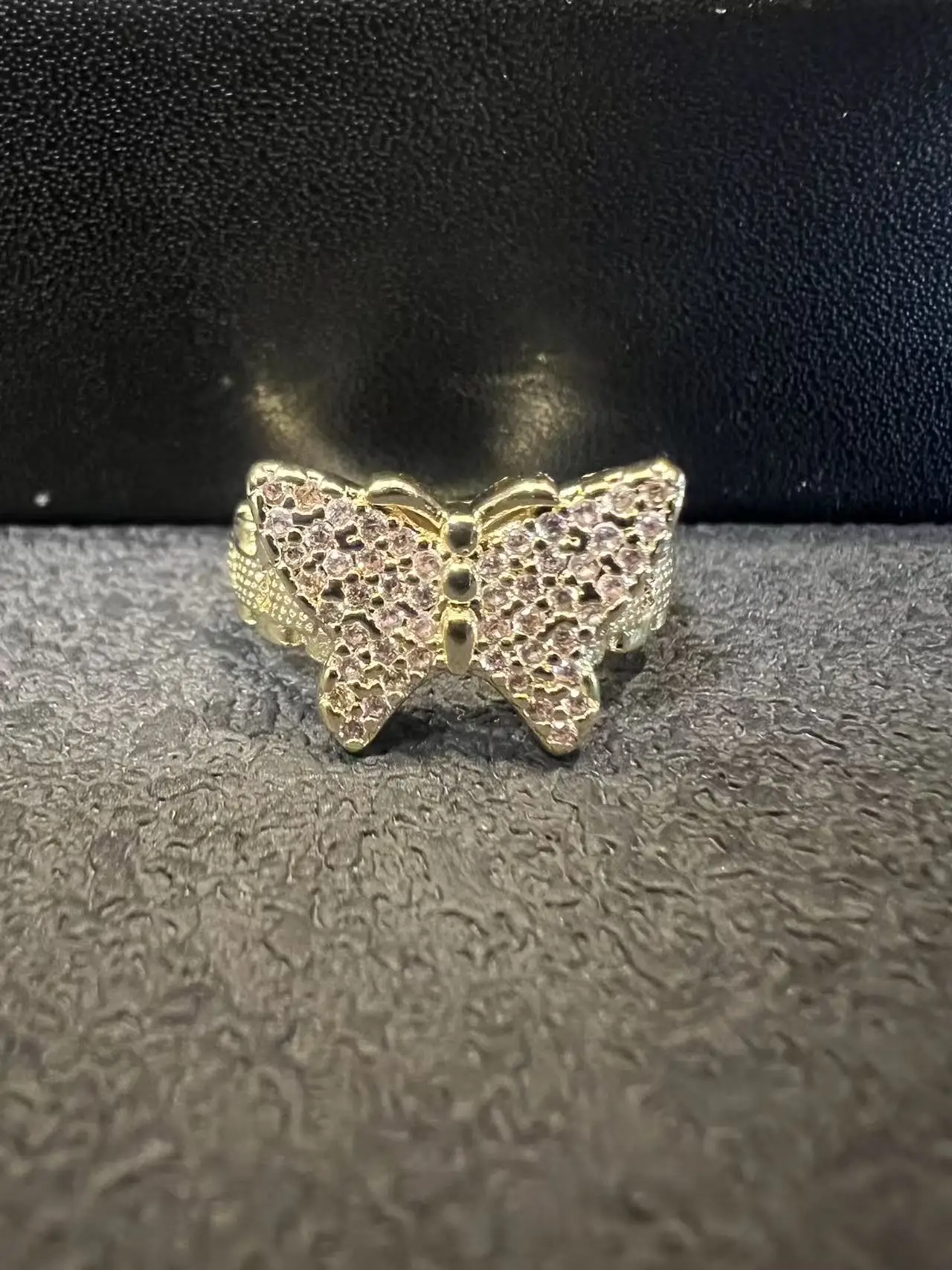 Unique 14K Gold Plated Ring Money Bag Ring Porker Ring 2
