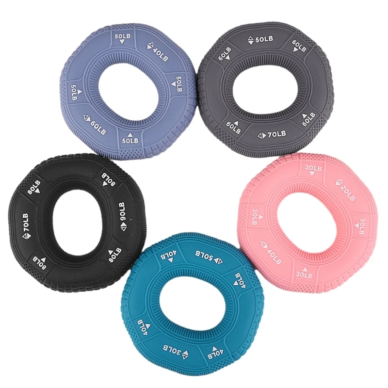 

Силиконовые кольца-усилители для рук, тренажер для рук, портативное оборудование для тренировок