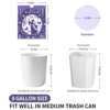 Thick Hand-Held Garbage Bag Household Large Plastic Tear-Free Drawstring Kitchen Waste Deodorization Mosquito Proof 6