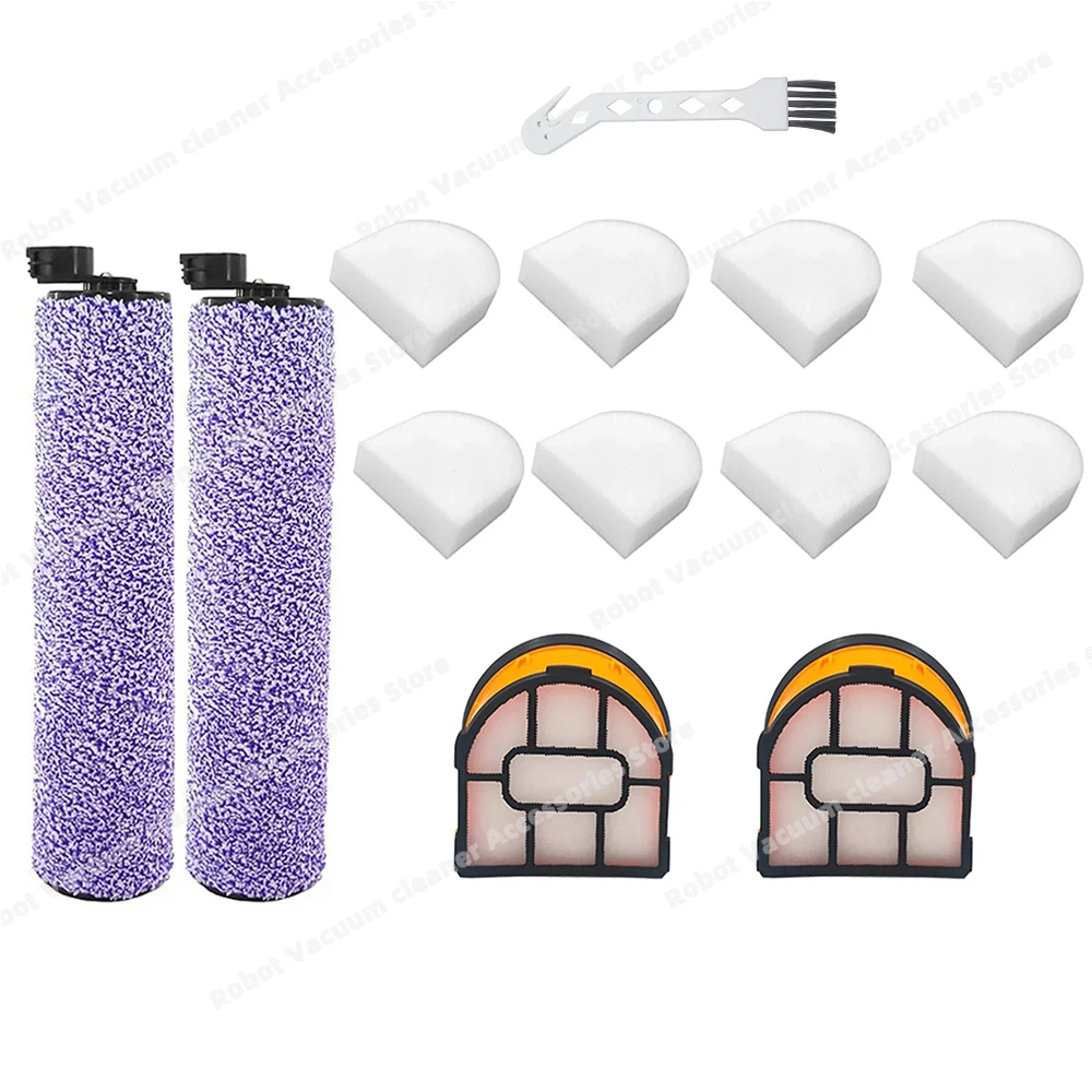 HydroVac XL 3-in-1 Vacuum Cleaner Accessories - Roller Brush & Filter Parts