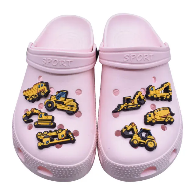 Croc Charms 1/22PCS Dazzling Car Shoe Charms For Kids,Sports Cars