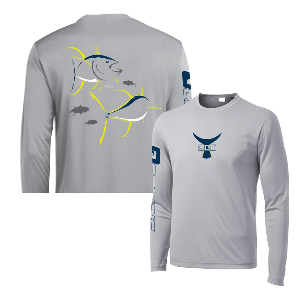 Oceanic Gear Fishing Clothing Men Long Sleeve UV Protection Sweatshirt  Outdoor Upf50 Sunblock Fishing Shirt Camisa De Pesca 2023 - AliExpress