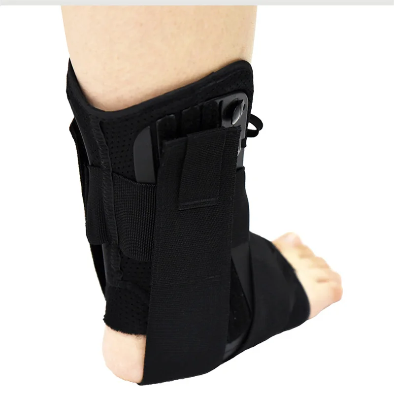 S/M/L Size Ankle Brace Support Sports Adjustable Ankle Straps Sports Support Adjustable Foot Orthosis Stabilizer Ank