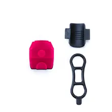  130dB Loud Bicycle Electric Horn 5 Sound Modes Bicycle Multicolor Car Bell Waterproof Electric Bicycle Horn Made of Top Silicone 