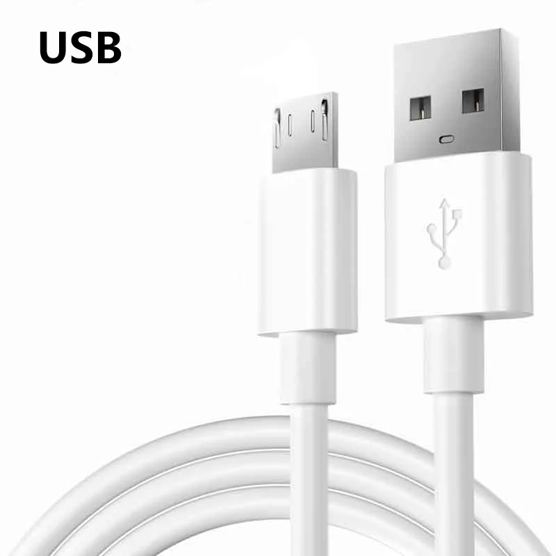 Universal Extra-Long Micro USB & Type C Extension Data Cable