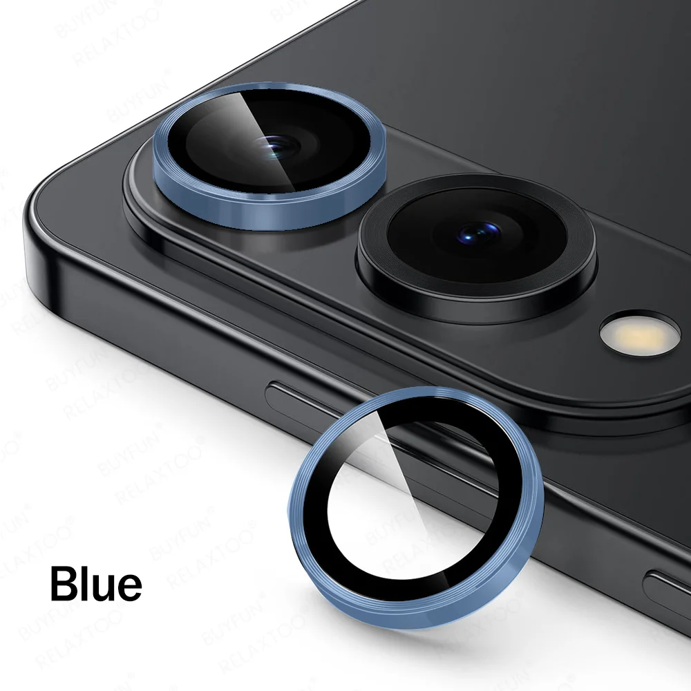 Premium Edge Case with HD Camera Protector and 3D Glass Lens Accessories