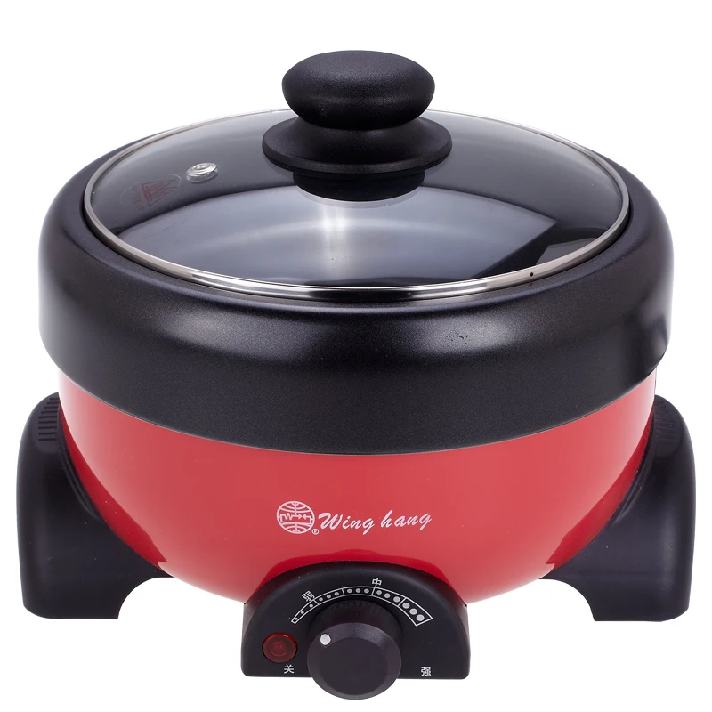 Eternal B725 Multifunctional Cooker Hot Pot Split Household Frying Pan Students