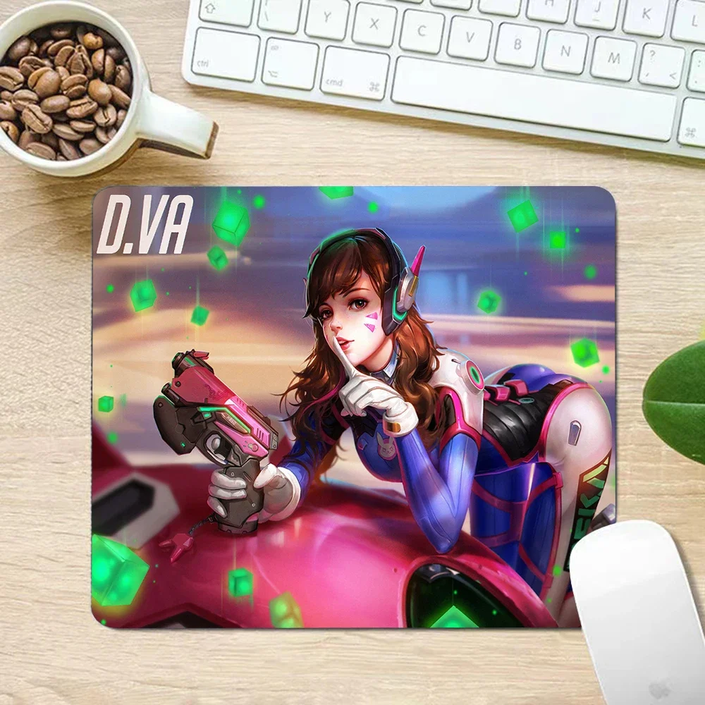 

Hot Game Overwatchs Small Mouse Pad PC Computer Mouse Mat Laptop Mice Mousepad Writing Desk Mats Office Accessories 21x26 CM