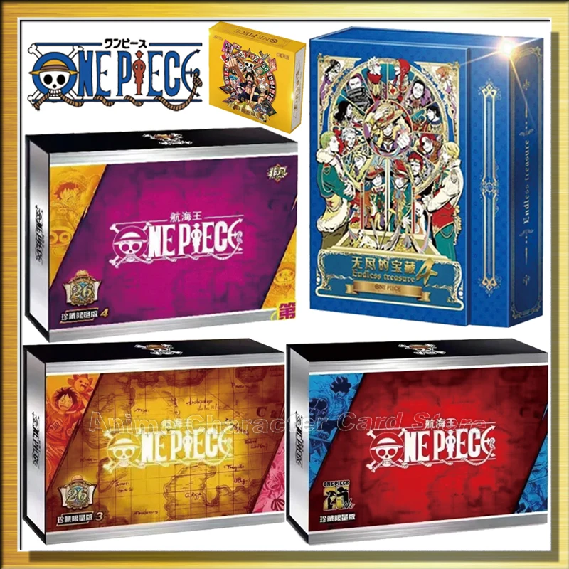 

Оптовая продажа, One Piece Endless Treasure 6, аниме Луффи коллекционная карточка, бустер серии, редкие карточки SXR SSP, подарок на день рождения для детей