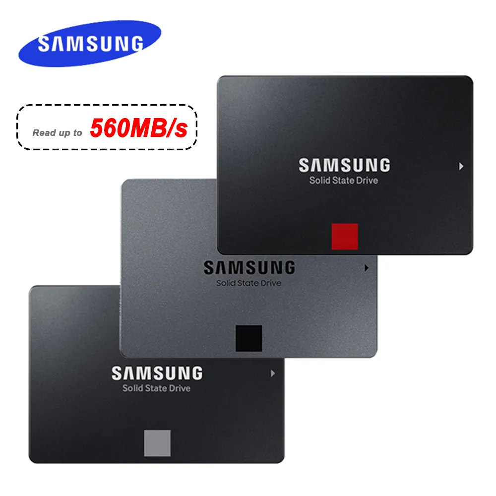  SAMSUNG 870 EVO SATA SSD 500GB 2.5” Internal Solid