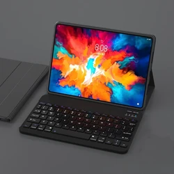 Enhanced Detachable Keyboard Case for Italian (Black A)
