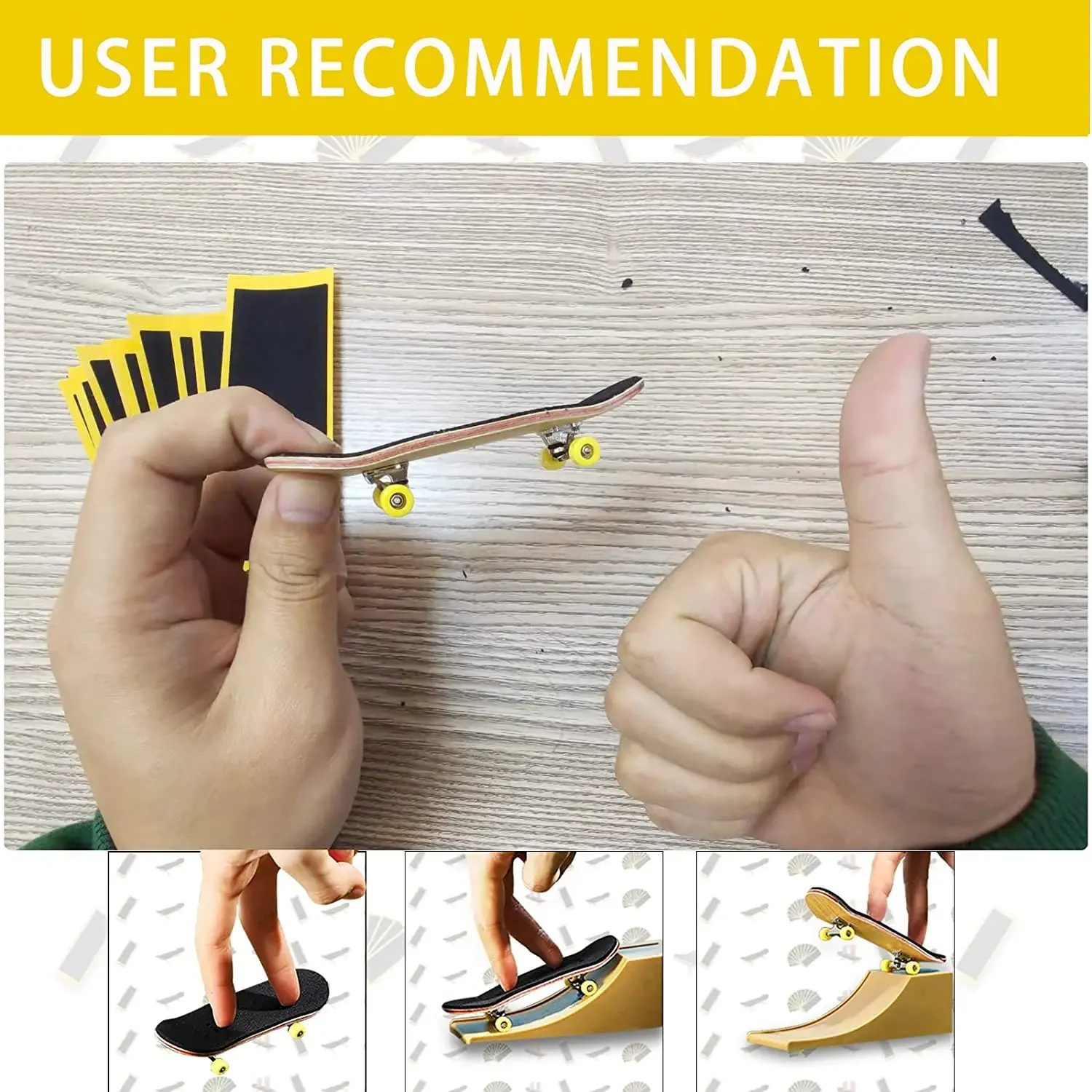 12Pcs 블랙 지판 폼 그립 테이프 지판 데크 Uncut 테이프 스티커 프로 품질 지판 그립 테이프 38mm x 110mm