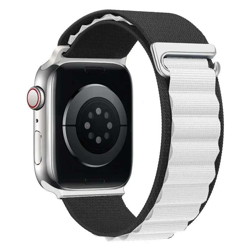 Enhanced Nylon Band for Apple Watch – Comfortable & Breathable Bracelet