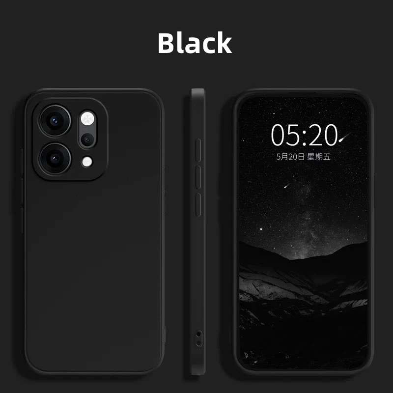 Luxury Liquid Silicone Camera Protector Soft TPU Phone Bumper Case