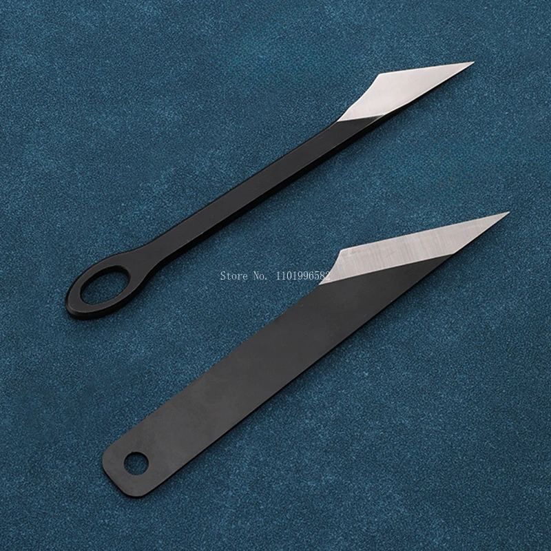 Cutting Edge Can Be Repeatedly Polished Leather Hollow Out Carving Knife DIY Handmade Leather Products Fine Cutting Tools