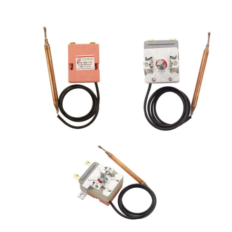 Electric Water Heater Thermostat 75Degree Mechanical Regulator Temperature Control Thermostat for Electric Water Heater