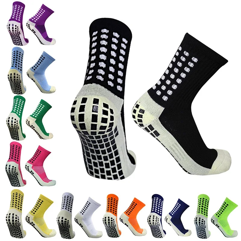 Enhanced Anti-Slip Sport Grip Socks