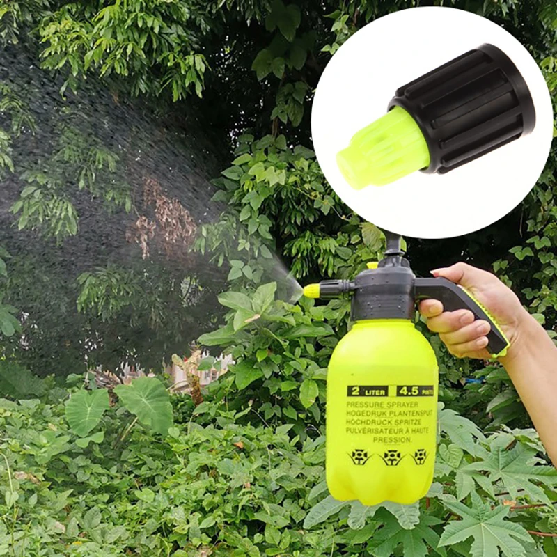 Sprayer Spray Bottle Nozzle Manual Press Spray Bottle Nozzle Cap Accessories Garden Sprinkler Head Car Wash
