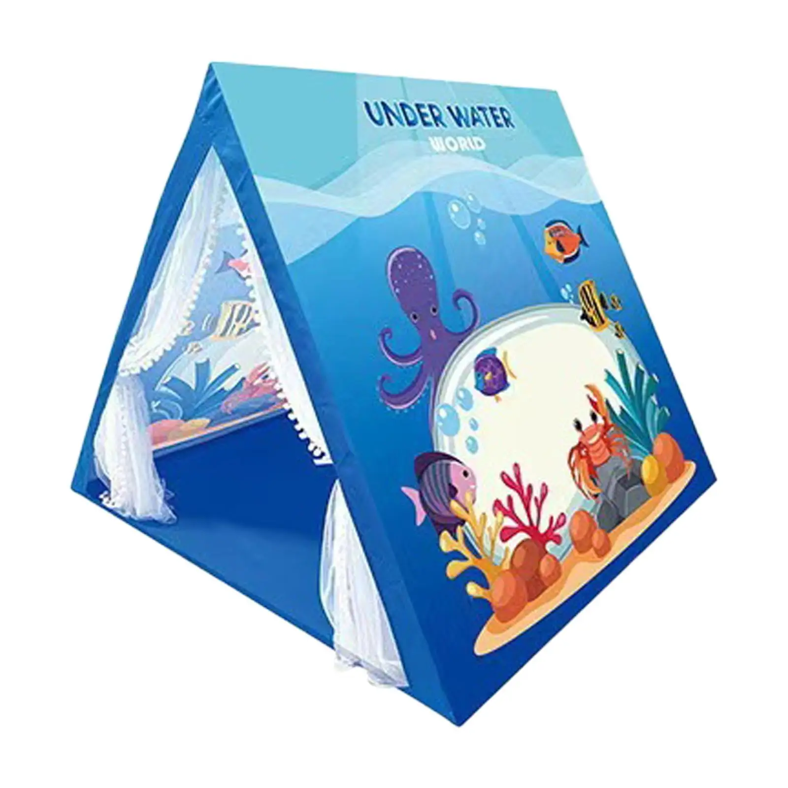 Kids Play Tent Gifts Kids Play House Easy Assemble Foldable Large Indoor Playhouse for Children Toddlers Picnics Kids Boys Girls