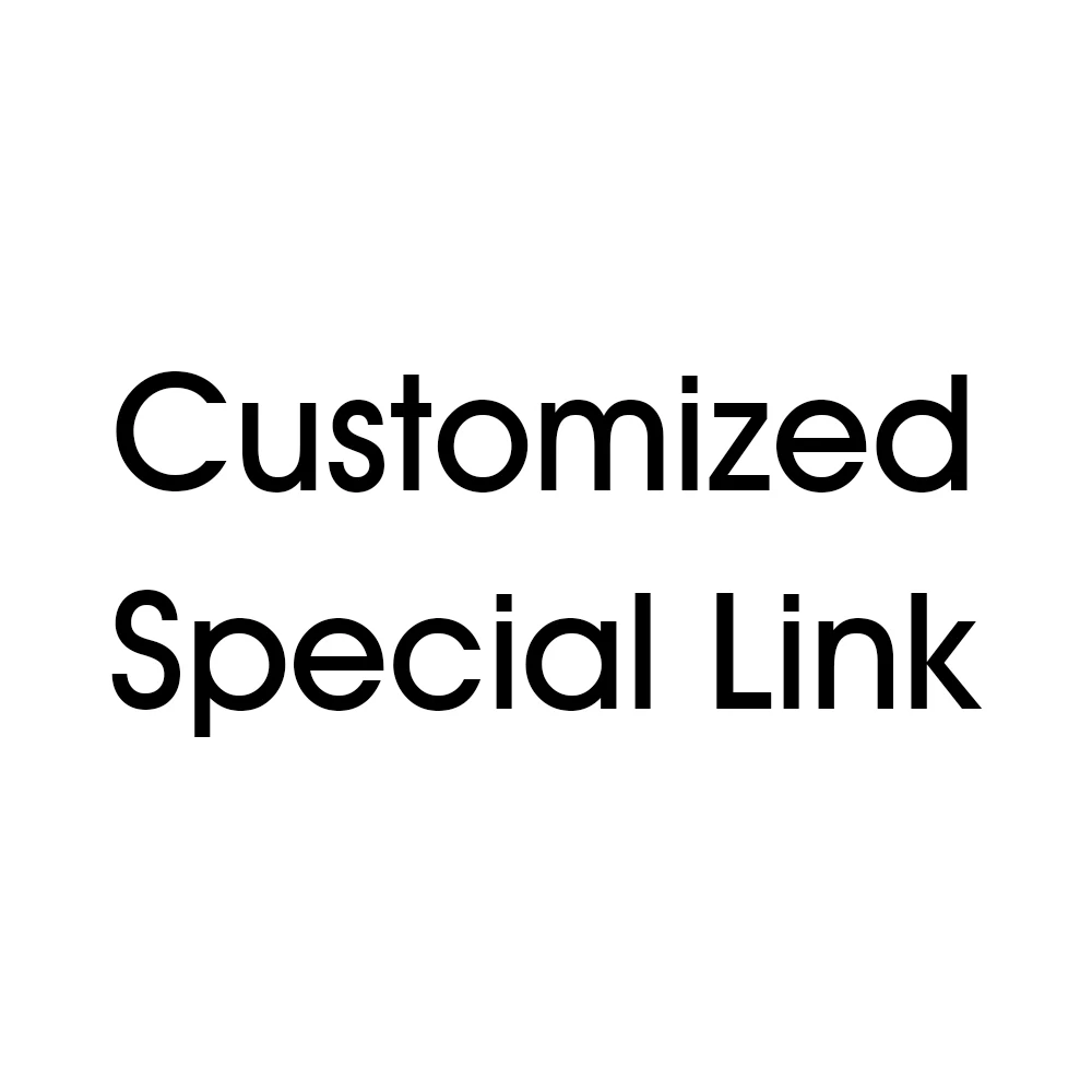 

Customized Special Link