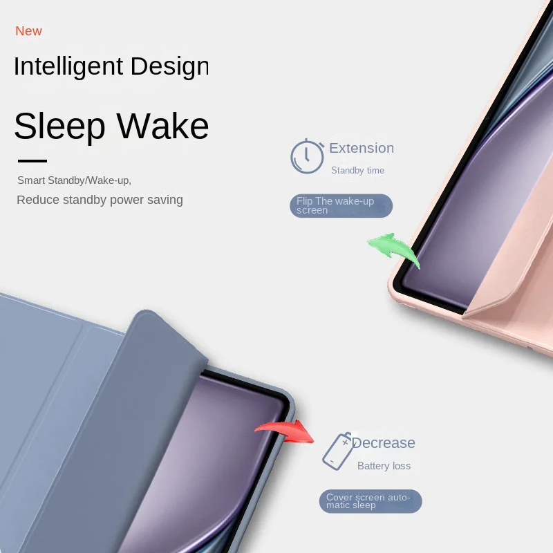 Premium Magnetic Stand Smart Case
