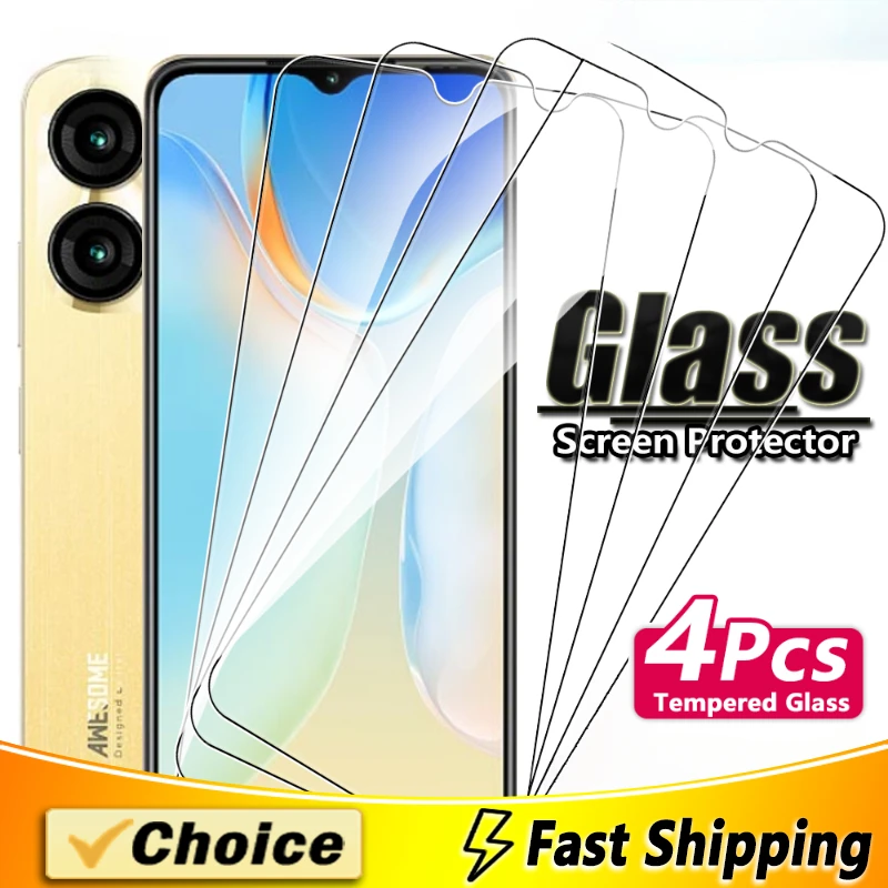 Tcl 50 10(5G) 505 40Se 403 8 Revvvl V + 6Pro 용 강화 유리 보..