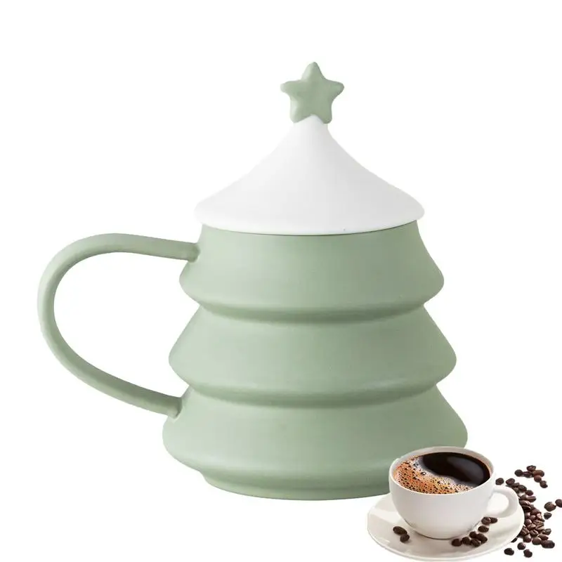 

Кружка на рождественскую елку, прочная 3D праздничная кофейная чашка, Рождественское украшение, милые кружки, кружка для новоселья, подарок для чая и горячего какао