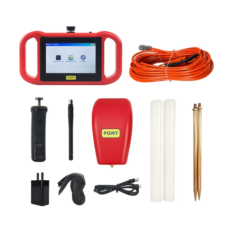 PQWT-TCM 150m 300m 500m Water Survey Equip Borehole Long Range Under Ground Water Detector Finder - Image 2