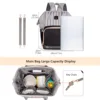 LEQUEEN Waterproof Diaper Backpack Bag Maternity USB Nursing Bag Universal Large Woman Travel Baby Organizer Stroller Bags 6