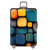 2023 Hot Sell Luggage Cover Quality Elastic Luggage Protective Cover Suitable 18-32 Inch Trolley Case Covers Travel Accessories 3