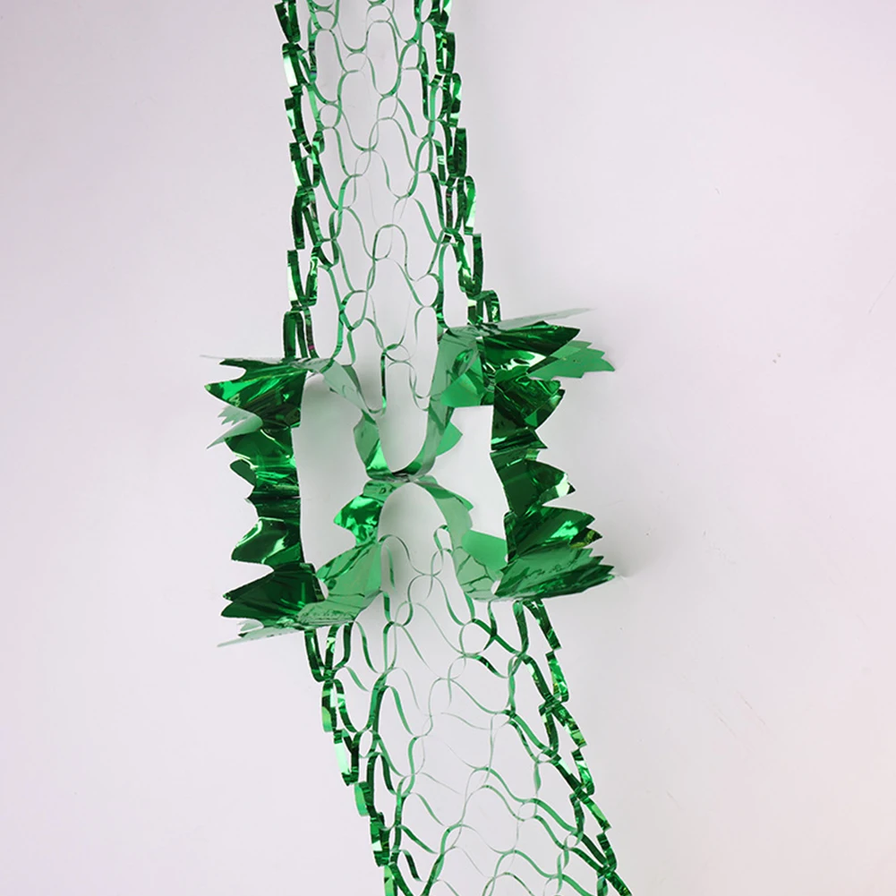 Metallic Foil Christmas Garland Festival Hanging Decorations