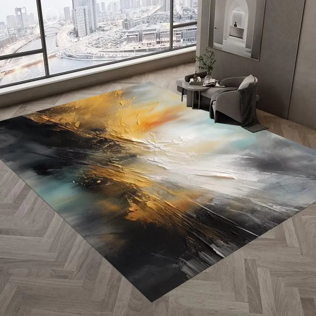 Fashion Modern Rug, Living Room Rug, Large Area Rugs, Abstract Art