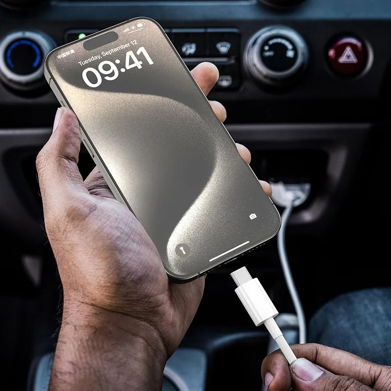 High-Speed 30W USB-A to USB-C Charging Cable with Data Sync - Available in 1M, 2M, 3M Lengths
