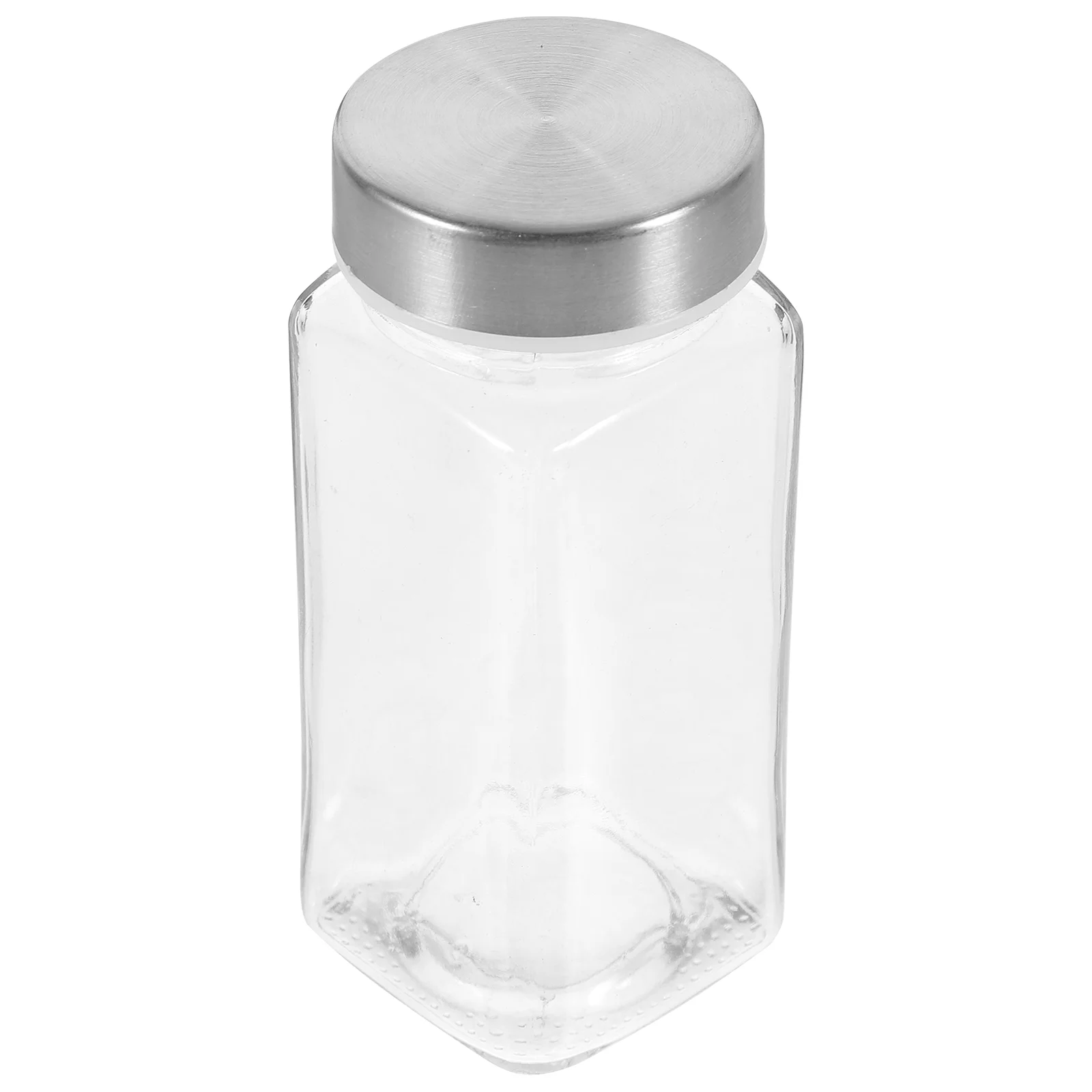 

Glass Salt Pepper Shakers Clear Spice Bottles Kitchen Condiment Dispenser Mini Seasoning Bottles Sugar Box Jar For Powder