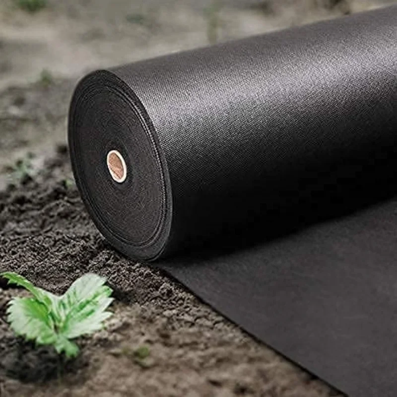 Garden Landscape Fabric Weed Barrier Heavy Duty Driveway Gardening Mat