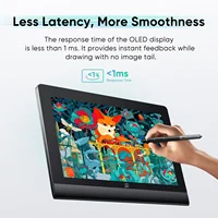 XPPen 15.6 inch Artist Ultra 16 OLED 4K Touch-screen Drawing Graphic Tablet Monitor Display 16K Pen Pressure for Win mac Android - Image 3