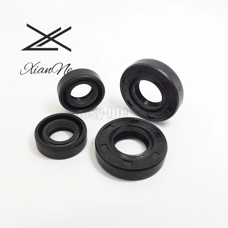

Crankshaft Oil Seal Kit For CG260 330 430 520 Engine Motor Trimmer Brush Cutter Parts