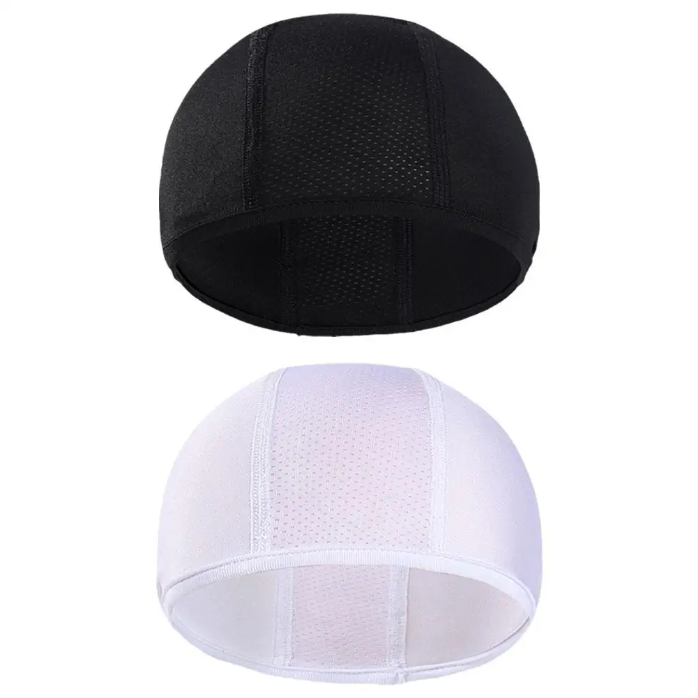 Cycling Caps Motorcycle Cycling Cap Quick Dry Breathable Moisture Helmet Lined Sport Under Wicking Accessories Inner Dome