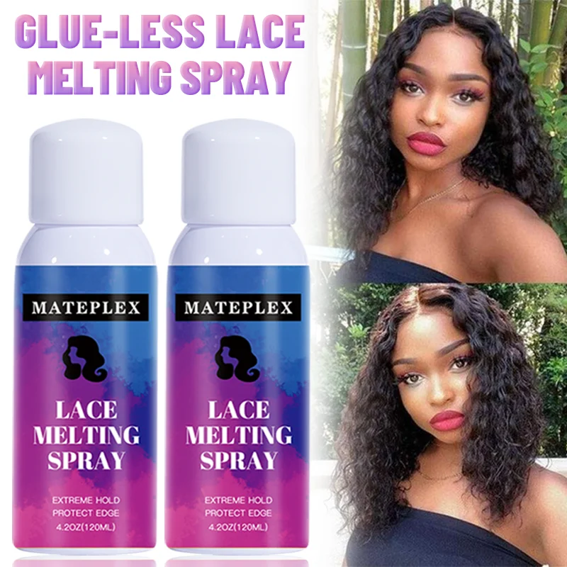 Wig Adhesive Invisible Melt Holding Spray Temporary Hold Lace Glue