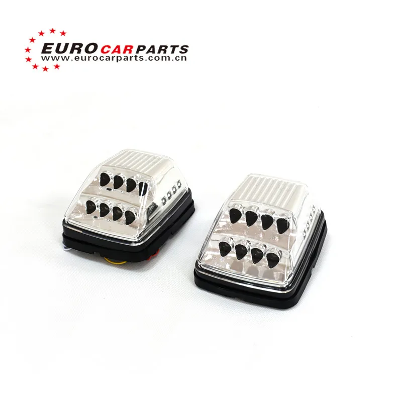 

W463 silver turning lights for all series G Class G350d G500 G63 automobile flowing running PP 90-15 18-22 silver black for W463