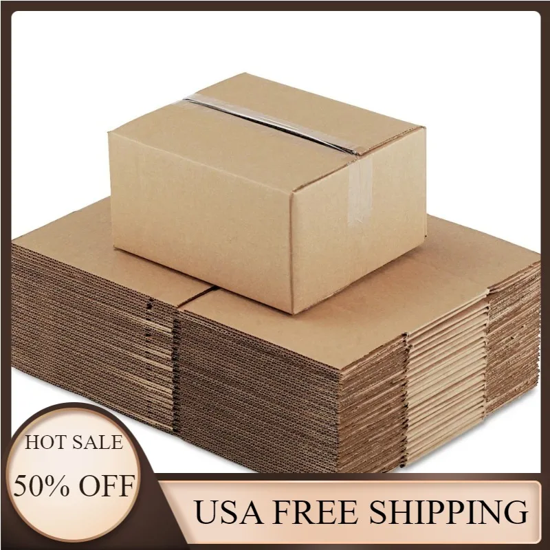 

General Supply 12l x 10w x 6h, 25/Bundle -UFS12106 Brown Corrugated - Fixed-Depth Shipping Boxes