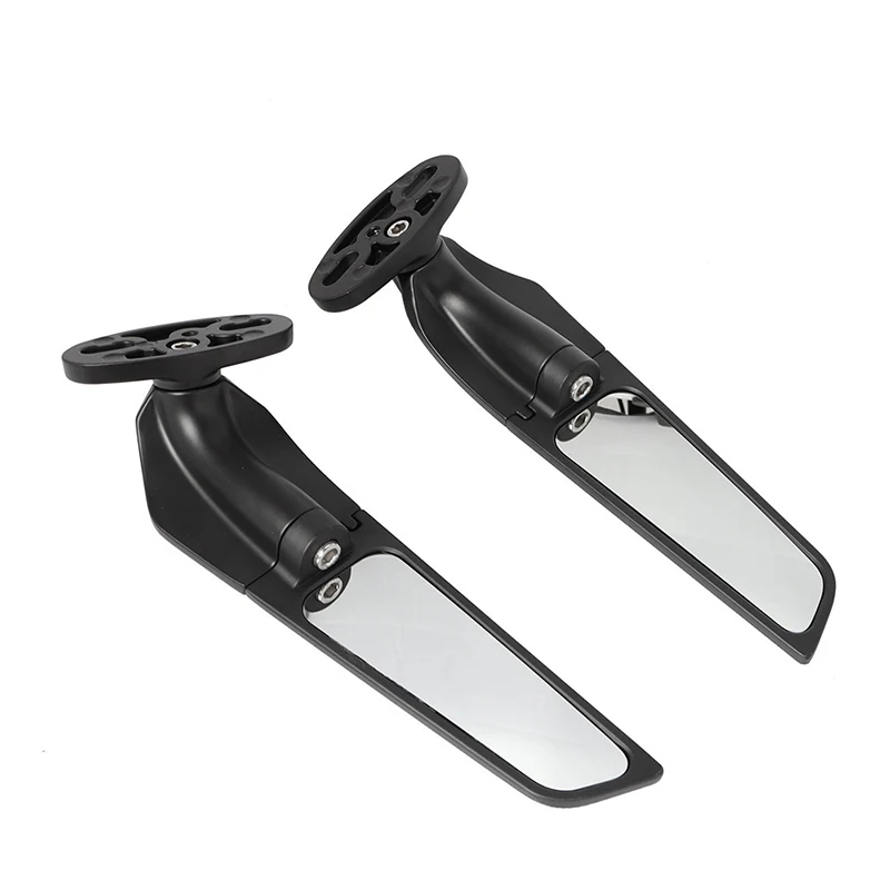조정 가능한 회전 백미러, 야마하 YZF R25 R3 25 R15 용, 수정된 윈드 윙