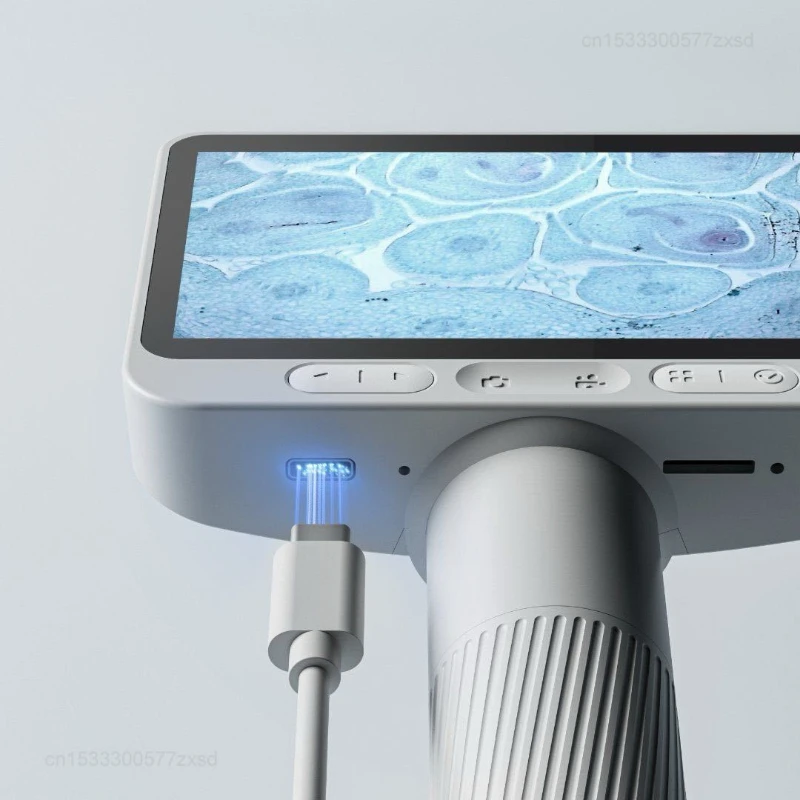 Youpin Intelligent Microscope With Screen Intelligent Wifi Science Experiment Portable Biology High-Definition Display Amplifier