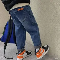 Modische, Lockere verdickte Jeans – Bild 4
